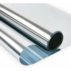 Film Fenetre Anti Regard Film Miroir Fenêtre Sans Tain Anti Chaleur Anti UV Protection De La Vie Privée Pour Fenêtre Bureau Maison Magasin 40×300CM