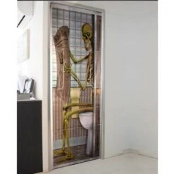 Posters Stickers Papier Peint Décoration Halloween Skeleton Couverture Toilettes Maison Porte Fenêtre Restaurant Bar (A) 9 Posters Stickers Papier Peint Décoration Halloween Skeleton Couverture Toilettes Maison Porte Fenêtre Restaurant Bar (A) -ATMOSPHERA || VIDAXL || Safavieh Soldes 100206650 3