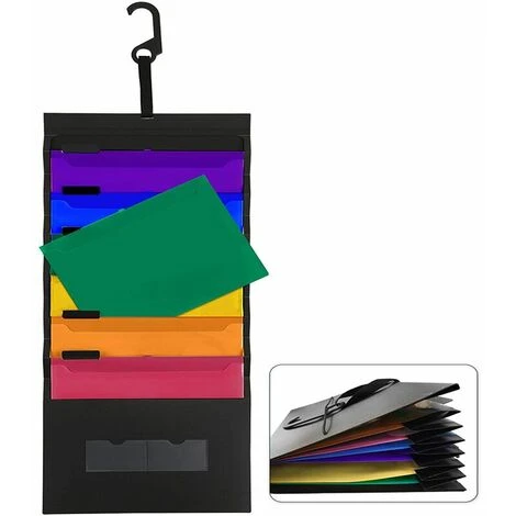 Trieur Mural Porte Revue A4 Présentoir Mural Composé De 6 Positions Pliable En Plastique 3 Trieur Mural Porte Revue A4 Présentoir Mural Composé De 6 Positions Pliable En Plastique