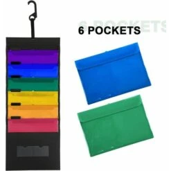 Trieur Mural Porte Revue A4 Présentoir Mural Composé De 6 Positions Pliable En Plastique 10 Trieur Mural Porte Revue A4 Présentoir Mural Composé De 6 Positions Pliable En Plastique -ATMOSPHERA || VIDAXL || Safavieh Soldes 100226715 4