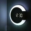 Horloge Murale à LED, Télécommande Créative, Horloge Numérique, Miroir Creux, Alarme De Température, 7 Couleurs Changeantes, Veilleuse Pour La Maison, Le Bureau,3131cm 2 Horloge Murale à LED, Télécommande Créative, Horloge Numérique, Miroir Creux, Alarme De Température, 7 Couleurs Changeantes, Veilleuse Pour La Maison, Le Bureau,3131cm -ATMOSPHERA || VIDAXL || Safavieh Soldes 100266534 1