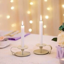 Rétro Bougeoirs En Fer Chamberstick, Bougeoir Conique Pour Tables, Chandelier Vintage Pour La Noël Halloween Fête Mariage À Manger Cadeau De Pendaison De Crémaillère-2 Pièces 9 Rétro Bougeoirs En Fer Chamberstick, Bougeoir Conique Pour Tables, Chandelier Vintage Pour La Noël Halloween Fête Mariage À Manger Cadeau De Pendaison De Crémaillère-2 Pièces -ATMOSPHERA || VIDAXL || Safavieh Soldes 100342879 3