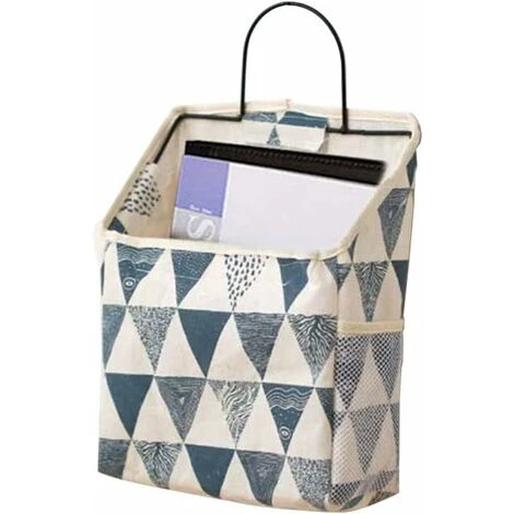 1 Pièce Porte-revue Mural En Coton Et Lin-Montage Mural-Pour Livres-Pour Le Salon,382211cm 6 1 Pièce Porte-revue Mural En Coton Et Lin-Montage Mural-Pour Livres-Pour Le Salon,382211cm – Image 4