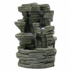 Fontaine Nature Grand Canyon - H 28 Cm - LED - Livraison Gratuite