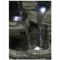 Fontaine Nature Grand Canyon - H 28 Cm - LED - Livraison Gratuite 7 Fontaine Nature Grand Canyon - H 28 Cm - LED - Livraison Gratuite -ATMOSPHERA || VIDAXL || Safavieh Soldes 10263568 3