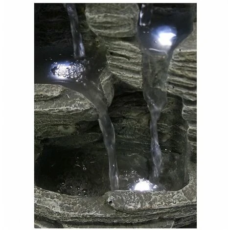 Fontaine Nature Grand Canyon - H 28 Cm - LED - Livraison Gratuite 5 Fontaine Nature Grand Canyon - H 28 Cm - LED - Livraison Gratuite – Image 3
