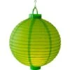 Lampion Led Vert 30cm - Lampion Papier Vert Avec Led Intégrée - Lanterne Lumineuse Pour Décoration Mariage, Anniversaire, Fêtes -ATMOSPHERA || VIDAXL || Safavieh Soldes 10361883 1