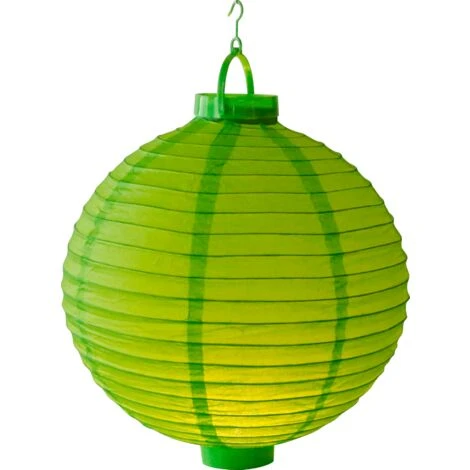 Lampion Led Vert 30cm - Lampion Papier Vert Avec Led Intégrée - Lanterne Lumineuse Pour Décoration Mariage, Anniversaire, Fêtes 3 Lampion Led Vert 30cm - Lampion Papier Vert Avec Led Intégrée - Lanterne Lumineuse Pour Décoration Mariage, Anniversaire, Fêtes