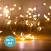 Guirlande Micro LED 2M Cuivre 20 LEDs 1 Guirlande Micro LED 2M Cuivre 20 LEDs -ATMOSPHERA || VIDAXL || Safavieh Soldes 10362289 1
