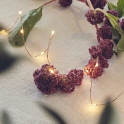 Guirlande Micro LED 2M Cuivre 20 LEDs -ATMOSPHERA || VIDAXL || Safavieh Soldes 10362289 3