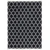 80x150 - Tapis Kilim 80x150 AFRIRA Noir Fait Main En Laine Certification Care And Fair Idéal Pour Chambre -ATMOSPHERA || VIDAXL || Safavieh Soldes 10404932 1