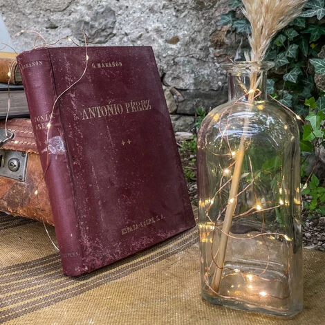 Guirlande LED Cuivre 10M - Bobine 10M Guirlande Lumineuse LED - Guirlande LEDs Pour Deco Chambre, Déco De Noël, Ambiance Poétique Et Romantique 5 Guirlande LED Cuivre 10M - Bobine 10M Guirlande Lumineuse LED - Guirlande LEDs Pour Deco Chambre, Déco De Noël, Ambiance Poétique Et Romantique – Image 3