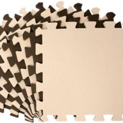 9 Tapis De Sol épais Pour Bébé Enfant - 30x30 Dalles Puzzle Carré En Mousse EVA -ATMOSPHERA || VIDAXL || Safavieh Soldes 10978227 3