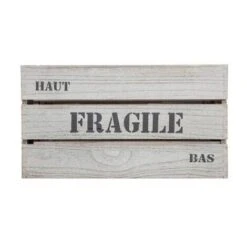 ATMOSPHERA Caisses Cagettes Décoratives - Lot De 6 - Blanc - Livraison Gratuite 8 ATMOSPHERA Caisses Cagettes Décoratives - Lot De 6 - Blanc - Livraison Gratuite -ATMOSPHERA || VIDAXL || Safavieh Soldes 11245957 3