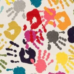 40x60 - Tapis Enfant 40x60 HANDI BOUTIK Multicolore OEKO TEX Idéal Pour La Chambre -ATMOSPHERA || VIDAXL || Safavieh Soldes 11247106 4