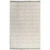 Tapis Kilim Coton 120 X 180 Cm Avec Motif Taupe VidaXL 1 Tapis Kilim Coton 120 X 180 Cm Avec Motif Taupe VidaXL -ATMOSPHERA || VIDAXL || Safavieh Soldes 11274461 1