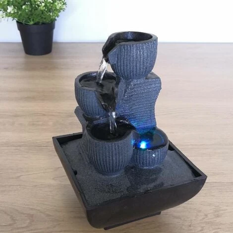 Fontaine D'intérieur Variation De Couleurs Kini 4 Fontaine D'intérieur Variation De Couleurs Kini – Image 2