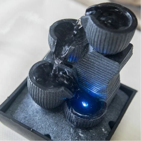 Fontaine D'intérieur Variation De Couleurs Kini 6 Fontaine D'intérieur Variation De Couleurs Kini – Image 4