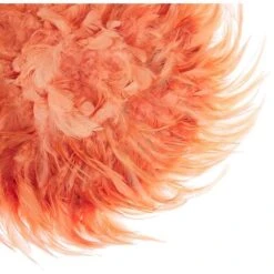 Décoration Murale Juju Au Style Bohème Avec Plumes Colorées Corail 40 Cm De Diamètre Beliani -ATMOSPHERA || VIDAXL || Safavieh Soldes 11926292 4