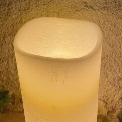 Bougie LED Ivoire 30cm -ATMOSPHERA || VIDAXL || Safavieh Soldes 11947535 3