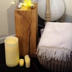 Bougie LED Ivoire 30cm -ATMOSPHERA || VIDAXL || Safavieh Soldes 11947535 4