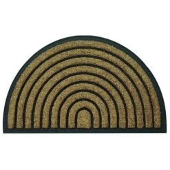 Tapis De Sol En Noix De Coco, Demi-lune, 75 X 45 X 2,2 Cm -ATMOSPHERA || VIDAXL || Safavieh Soldes 12196477 2