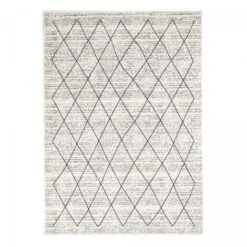 80x150 - Tapis Berbère Style 80x150 AF SCANDILO Crème Fabriqué En Europe Exclusivité Idéal Pour Chambre