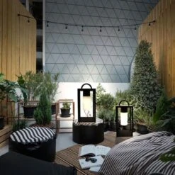 Lanterne Lumineuse JAZZ -ATMOSPHERA || VIDAXL || Safavieh Soldes 12901886 3