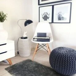 SAUVAGE - Tapis à Poils Longs Extra-doux Bleu Cendré 60x90 -ATMOSPHERA || VIDAXL || Safavieh Soldes 13246903 2