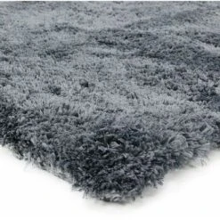 SAUVAGE - Tapis à Poils Longs Extra-doux Bleu Cendré 60x90 -ATMOSPHERA || VIDAXL || Safavieh Soldes 13246903 3