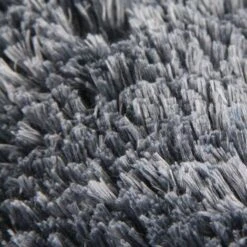 SAUVAGE - Tapis à Poils Longs Extra-doux Bleu Cendré 60x90 -ATMOSPHERA || VIDAXL || Safavieh Soldes 13246903 4