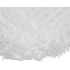 FLOKATI DE LUXE - Tapis Extra-doux Esprit Peau De Mouton Blanc Diam.70 -ATMOSPHERA || VIDAXL || Safavieh Soldes 13246939 2