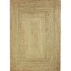 VEGETAL JUTE - Tapis Tressé En Jute Naturel 120x170