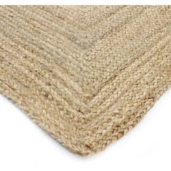 VEGETAL JUTE - Tapis Tressé En Jute Naturel 120x170 10 VEGETAL JUTE - Tapis Tressé En Jute Naturel 120x170 -ATMOSPHERA || VIDAXL || Safavieh Soldes 13247129 4