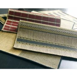 SUVA - Tapis Tissé Carrés De Différents Motifs Marron 60x110 11 SUVA - Tapis Tissé Carrés De Différents Motifs Marron 60x110 -ATMOSPHERA || VIDAXL || Safavieh Soldes 13248953 5