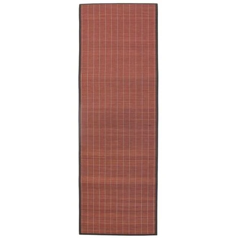 BALI CHIC - Tapis En Bambou Chocolat 200x65 3 BALI CHIC - Tapis En Bambou Chocolat 200x65