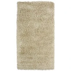 TENESSEE - Tapis à Poils Longs Toucher Laineux écru 80x150