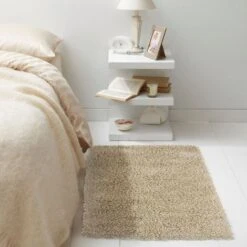 TENESSEE - Tapis à Poils Longs Toucher Laineux écru 80x150 9 TENESSEE - Tapis à Poils Longs Toucher Laineux écru 80x150 -ATMOSPHERA || VIDAXL || Safavieh Soldes 13249076 4