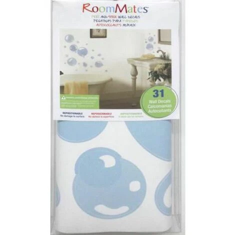 BULLES DE SAVON - Stickers Repositionnables Motifs Bulles De Savon 5 BULLES DE SAVON - Stickers Repositionnables Motifs Bulles De Savon – Image 3