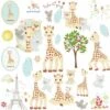 SOPHIE LA GIRAFE - Stickers Repositionnables Sophie La Girafe -ATMOSPHERA || VIDAXL || Safavieh Soldes 13249332 1