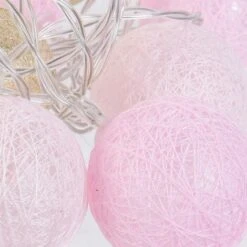 Guirlande Lumineuse Boules Colorées 20 LED 3,72 M 10 Guirlande Lumineuse Boules Colorées 20 LED 3,72 M -ATMOSPHERA || VIDAXL || Safavieh Soldes 13360637 4