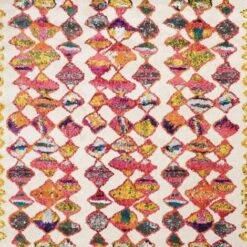 40x60 - Tapis Berbère Style 40x60 BERBER TRIBAL MK 01 Multicolore OEKO TEX Exclusivité Idéal Pour L'entrée -ATMOSPHERA || VIDAXL || Safavieh Soldes 13591848 4