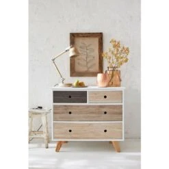 Film Adhésif Décoratif Pour Meuble Chêne Clair 200 X 67,5cm Beige