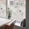 Film Vitrostatique Pour Vitre Décoratif Extra-lisse Fleurs Opaque 150 X 45cm Blanc -ATMOSPHERA || VIDAXL || Safavieh Soldes 13718403 1