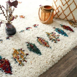 Tapis Motif Berbère - Solu - 120 X 170 Cm -ATMOSPHERA || VIDAXL || Safavieh Soldes 14374505 4