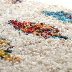 Tapis Motif Berbère - Solu - 120 X 170 Cm -ATMOSPHERA || VIDAXL || Safavieh Soldes 14374505 5