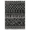 Tapis Motif Berbère - Dharan Foncé - 80 X 150 Cm