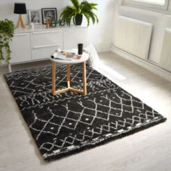 Tapis Motif Berbère - Dharan Foncé - 80 X 150 Cm -ATMOSPHERA || VIDAXL || Safavieh Soldes 14374509 3