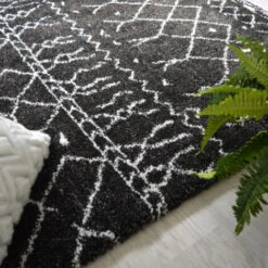 Tapis Motif Berbère - Dharan Foncé - 80 X 150 Cm -ATMOSPHERA || VIDAXL || Safavieh Soldes 14374509 4