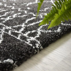 Tapis Motif Berbère - Dharan Foncé - 80 X 150 Cm -ATMOSPHERA || VIDAXL || Safavieh Soldes 14374509 5